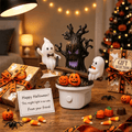 🔥HOT SALE 49% OFF - 🎃👻Animated Seesaw Ghost Plug In LED Night Light