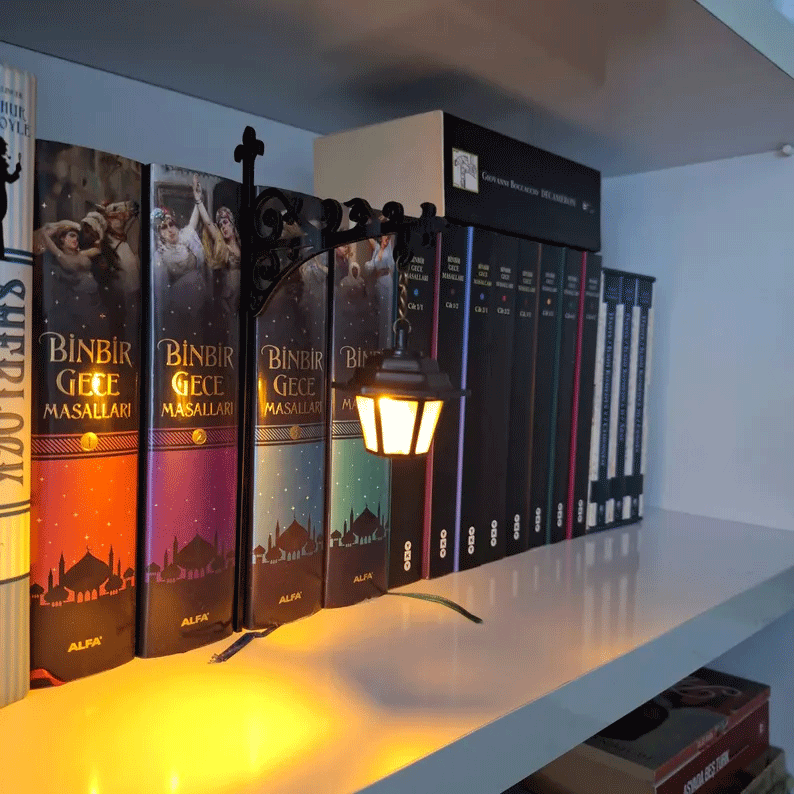 🎁 Last Day Sale 49% OFF📕Library Lantern-Decorative Bookshelf Lighting (Buy 2 Free Shipping)