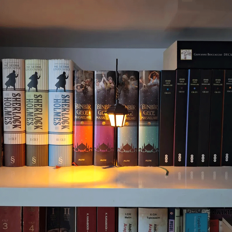 🎁 Last Day Sale 49% OFF📕Library Lantern-Decorative Bookshelf Lighting (Buy 2 Free Shipping)