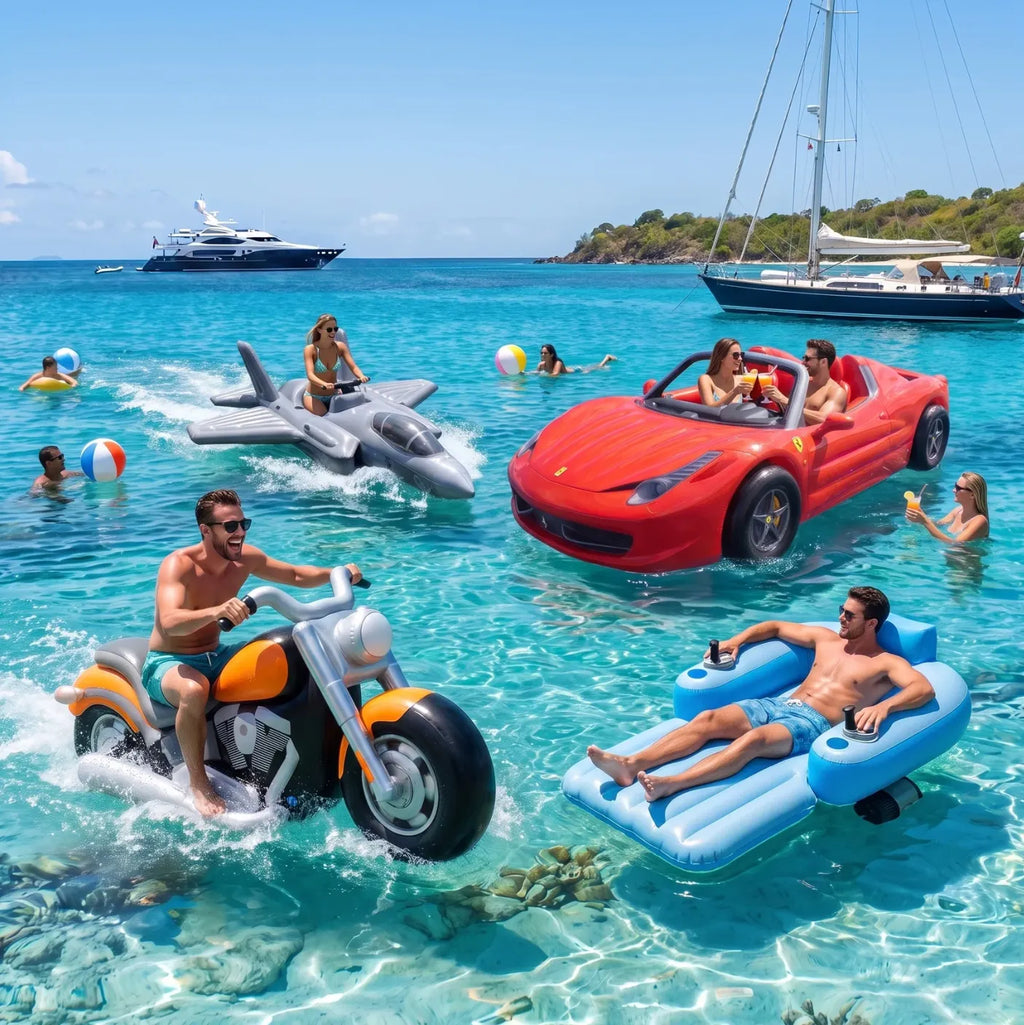 Portable Electric Water Float for Pool Lake & Calm Water