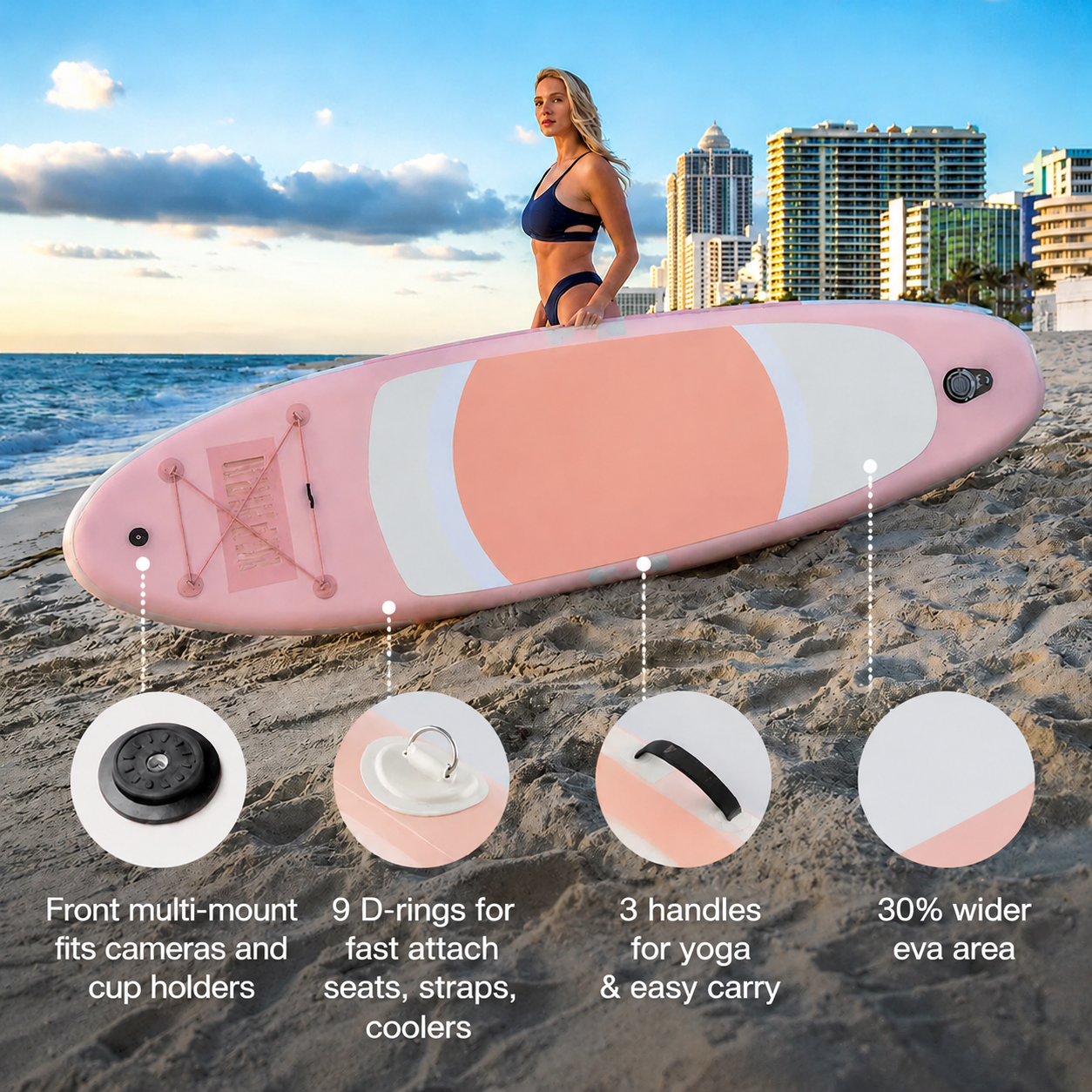 High-quality Inflatable SUP Board