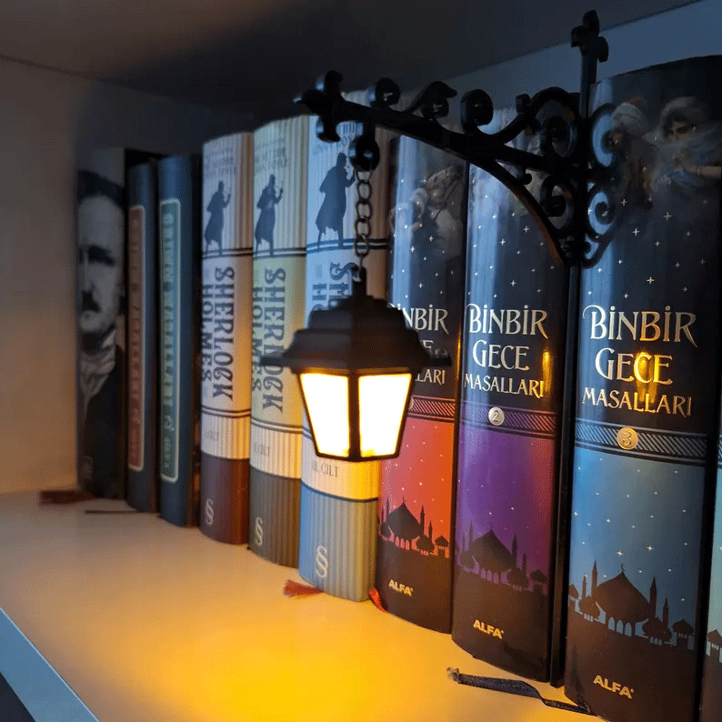 🎁 Last Day Sale 49% OFF📕Library Lantern-Decorative Bookshelf Lighting (Buy 2 Free Shipping)
