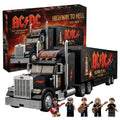 AC/DC 53rd Anniversary 1973-2026 Highway To Hell Building Set